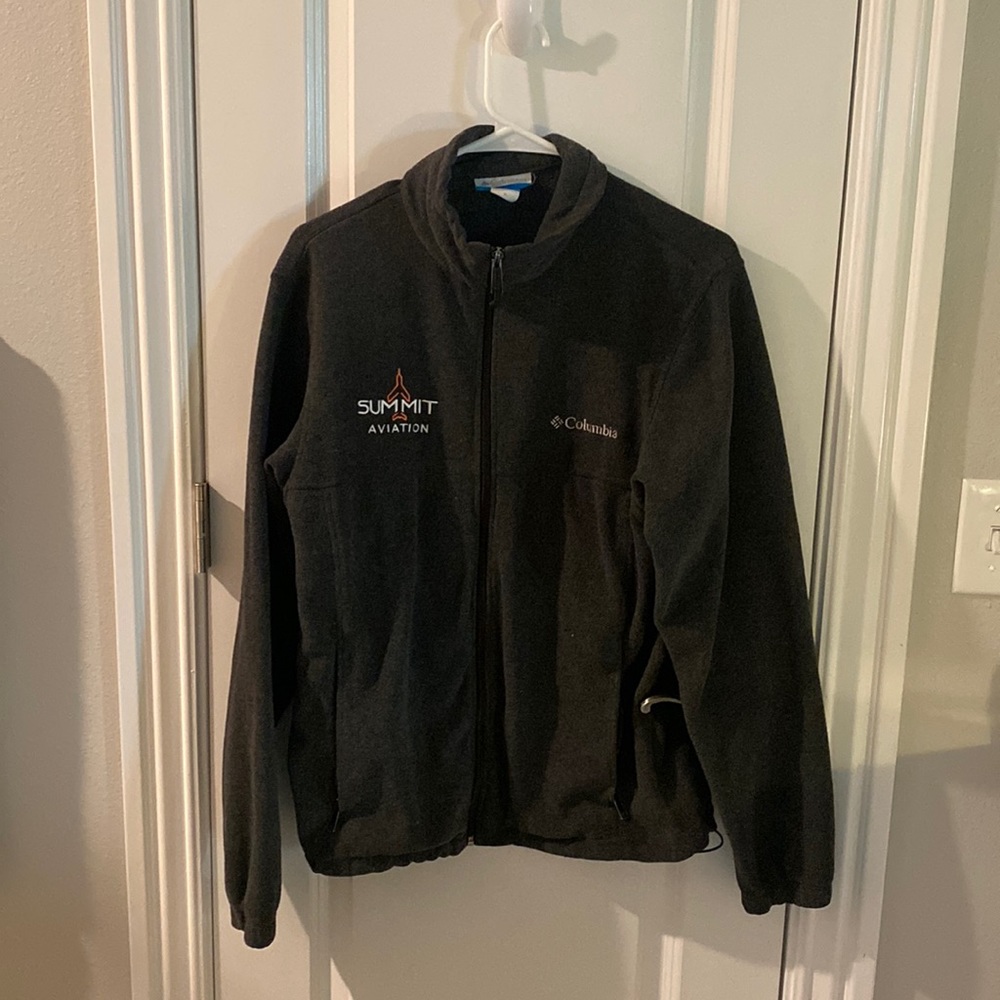 Columbia . Zip Up.